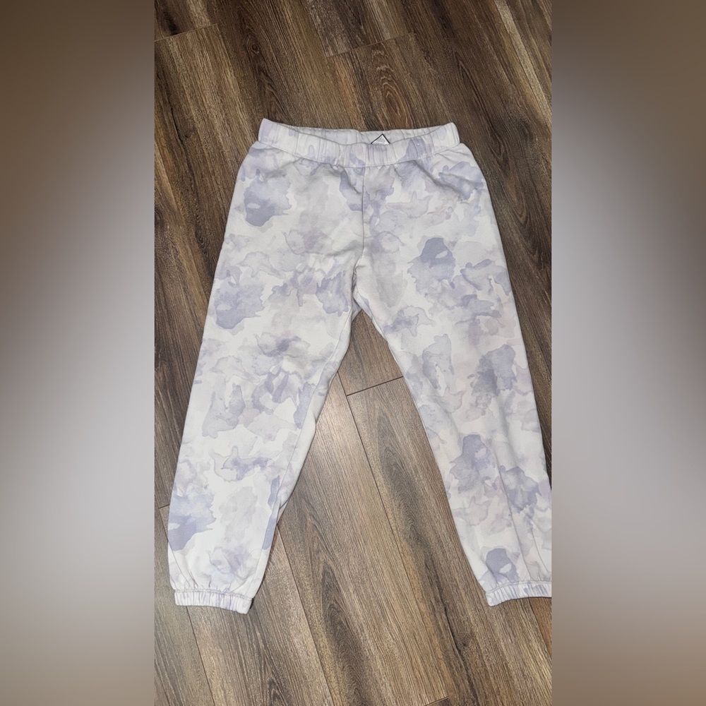 Lazy pants Lavender Joggers with Elastic Waist
